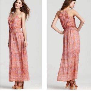 Gently worn 100% Joie maxi floral dress